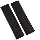 Jmkcoz 1 Pair Car Seat Belt Covers for Adults Seat Belt Pads Strap Shoulder Pad Black Seat Belt Cover Soft Plush Material Universal Car Safety SeatBelt Shoulder Comfortable Driving No Rubbing