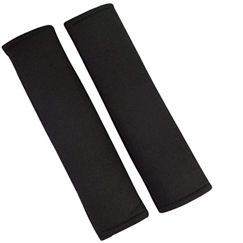 Jmkcoz 1 Pair Car Seat Belt Covers for Adults Seat Belt Pads Strap Shoulder Pad Black Seat Belt Cover Soft Plush Material Universal Car Safety SeatBelt Shoulder Comfortable Driving No Rubbing