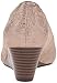 Clarks Women's Leather Brielle Chanel Wedge Pump