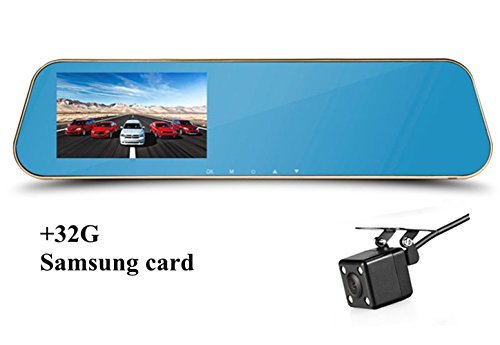 Mavel Updated Car Camera Recorder Front and Rear - Car DVR Camera 1080P- Vehicle Dash Camera Night Version with HD Rear View Backup Camera and 32GB Micro SD Card Mavel Updated Car Camera Recorder Front and Rear - Car DVR Camera 1080P- Vehicle Dash Camera Night Version with HD Rear View Backup Camera and 32GB Micro SD Card