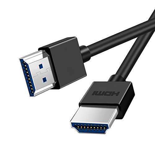 SGEYR High Speed HDMI Cable 3.94FT/1.2M Ethernet and Audio Return Channel with Gold Plated Connectors PVC Jacket HDMI Cord Supports HDMI 2.0 4K 60hz HDR 3D 1080P for Xbox PS3 PS4 PC TV
