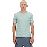 New Balance Mens Athletics Jacquard T-Shirt