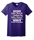 Mimi Endless Love Ladies T-Shirt 2XL Purple
