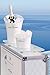 Moet & Chandon Ice Imperial Champagne White Acrylic Magnum Ice Bucket