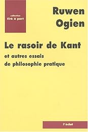 Le  rasoir de Kant