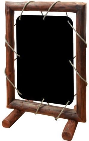 Custom Look Wooden Blackboard Chalk Board A-Board Pavement Sign Waterproof BA