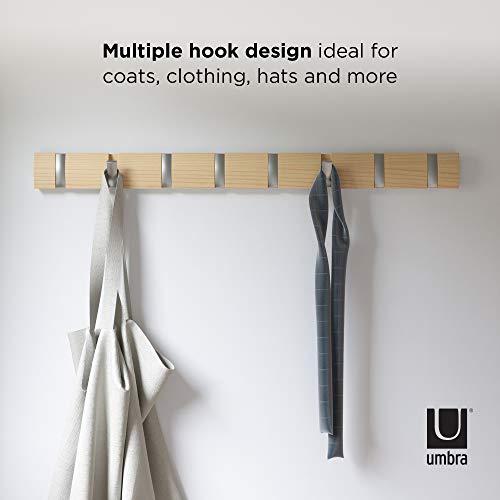 Umbra Flip Wall Mounted Floating Rack Modern, Sleek, SpaceSaving