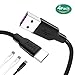 USB Type C Cable, Kiirie 3A Fast Charging USB A to USB C Cords 4 Pack (2 x 3.3ft, 2 x 1ft) for Samsung Galaxy S9/S9+/S8/S8+/Note 9/Note 8, LG V20/G5/G6, MacBook, Huawei P20ect (2 x 3.3ft+2 x 1ft)