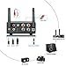 1Mii B08 Bluetooth Amplifier Receiver, HiFi Bluetooth 5.0 Audio Receiver Adapter aptX HD RCA/AUX/Opt/Coaxial Speakers 50W X 2 Bass&Treble Control for Home Stereo System (with Power Supply)thumb 4