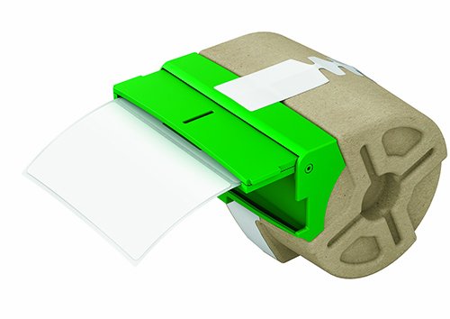 Leitz Icon Shipping Label 2 x 3.5 Inches Cartridge Contains 435 Die-Cut Labels, White