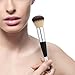 gainvictorlf Makeup brush Cosmetic Double Ended Eyeshadow Blending Contour Foundation Blush Makeup Brush