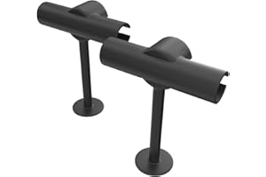 EVEREST'S TOYS Rope Ladder Rung Stand-Off | Stabilizers for Fire Escape Ladder 2-3 Story | Set of 10 Pairs | Easier to Descend Simple to Use | Stand Offs for Ladder Rungs