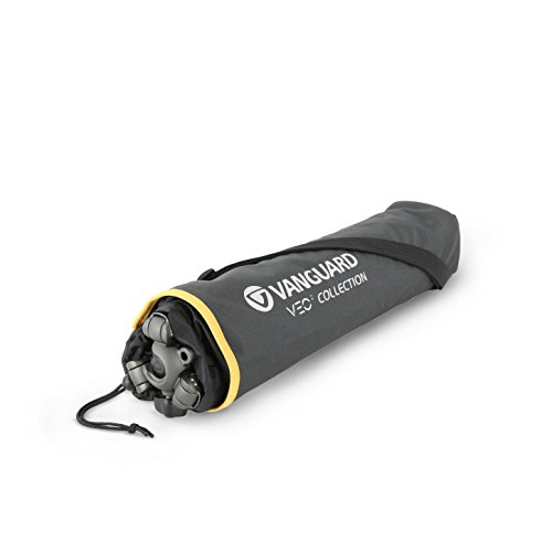 image for Vanguard VEO 2 204AB Black Aluminum Travel Tripod with VEO 2 BH-45 Bal