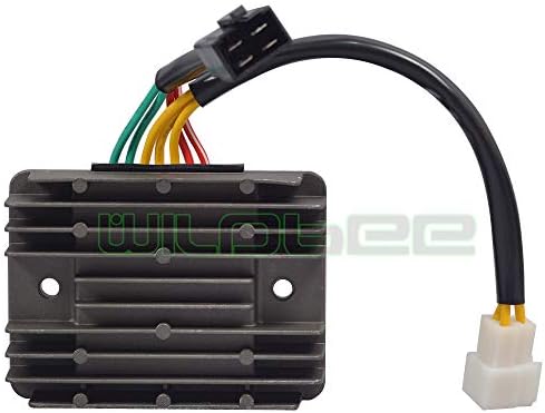 WildBee Rectifier Regulator Voltage for Ducati 54040191A, 1098 Biposto/Monoposto 2007-2008, 1098 S Biposto/Monoposto 2007-2008