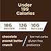 Barology High Protein Energy Bar for Women, Delicious Chocolate Peanut Butter Crunch, 18g High Protein, Low Sugar, 10g Net Carbs, 12g Fiber, Gluten Free, Prebiotics, 1.98 oz Bar, 12 Count Packthumb 1