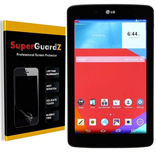 [2-Pack] for LG G Pad F8.0 Screen Protector - SuperGuardZ, Anti-Glare, Matte, Anti-Fingerprint [Lifetime Replacement] + 2 Stylus Pen