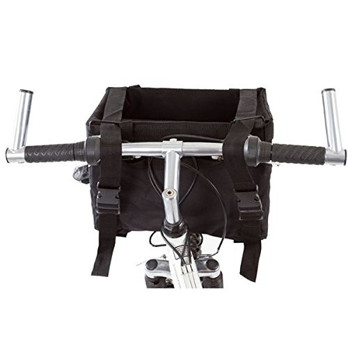 Dealglad Portable Pet Dog Cat Puppy Bike Bicycle Handlebar Car Seat Carrier Basket Travel Bag Case (Black) - Thumbnail 6