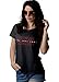 Womens The Last Jedi Star Wars Red Border T shirt | Black, XL