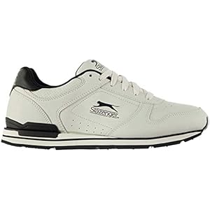 Slazenger Mens Classic Trainers Lace Up Padded Ankle Collar
