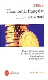 L' économie française, édition 2003-2004