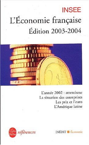L' économie française, édition 2003-2004