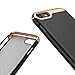 Caseology Savoy for Apple iPhone 8 Case (2017) / for iPhone 7 Case (2016) - Stylish Design - Matte Black