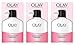 Face Moisturizer by Olay, 12-Hour Hydration with Aloe, Moisturizing Facial Lotion for Sensitive Skin - 6 Oz (Pack of 3) Packaging may Vary