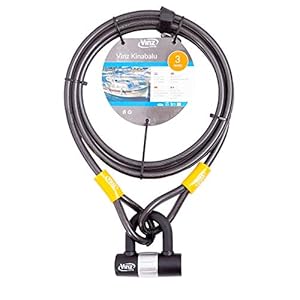 Vinz Kinabalu Fietskabelslot