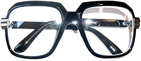 Endless Road 80s Retro Hip Hop Eyeglasses Oversized Clear Lens 4065