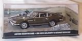 james bond 007 on her majesty's secret service aston martin DBS film scene car 1.43 scale diecast model by universal hobby