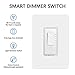 Smart Dimmer Switch by Martin Jerry | SmartLife App, Mains Dimming ONLY, Compatible with Alexa as WiFi Light Switch Dimmer, Single Pole, Works with Google Assistant [2Pack]