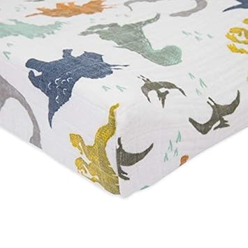 unicorn changing pad cover