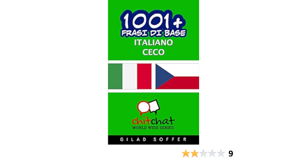 Amazon Com 1001 Frasi Di Base Italiano Ceco Italian Edition Soffer Gilad Books