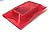 100 Pack 12" x 15" with 1.25 mil Thick Pink Merchandise Plastic Glossy Retail Bags | Die Cut Handles | Perfect for Shopping, Party Favors, Birthdays, Children Parties | Color Pink | 100% Recyclable