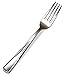 Silver Plastic Forks Premium Quality Disposable Silverware Polished, Cutlery Perfect Heavy Duty Flatware for Parties, Weddings, and Catering Events Heavy Duty Utensils (200)