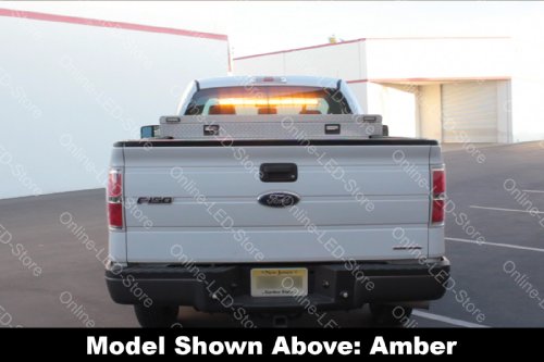LAMPHUS SolarBlast 36" LED Emergency Vehicle Traffic Advisor Warning Strobe Directional Light bar ( OTHER COLOR AVAILABLE ) - AMBER