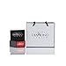 NANA Sterling Silver & Swarovski Zirconia Wedding Band-Rhodium Plated-Size 5