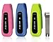 MDW 3 Pcs Silicon Clip For Fitbit One Replacement Clip Accessory Pack For Fitbit ONE Anti Slip Off and Improved Cap Design-Pink,Navy,Green