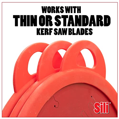 Sili Saw Blade Sleeve • 10 inch Saw Blade Protector • Protects 10 inch