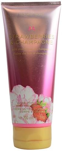 VICTORIA SECRET by Victoria's Secret STRAWBERRIES AND CHAMPAGNE HAND &amp; BODY CREA