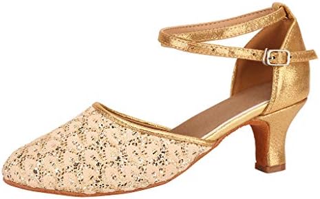 Kinlene Womens Square Dance Shoes Sale Rumba Waltz Prom Ballroom Latin Salsa Dance Shoes for Women/Girls