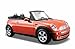 Maisto 1:24 Scale Mini Cooper Cabrio Diecast Vehicle , Orange