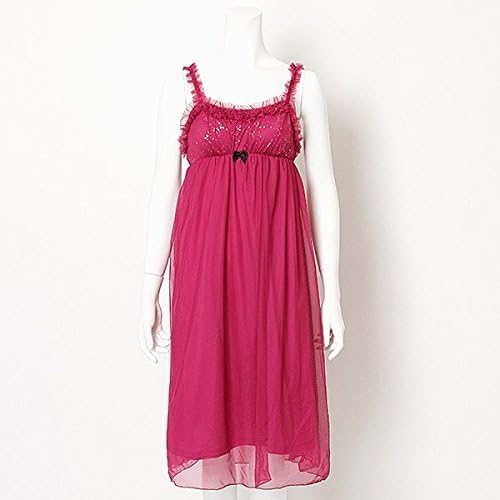 Amazon ナルエー Narue ルームウェア レデイクリスマスワンピース レッド M ルームワンピース ネグリジェ 通販