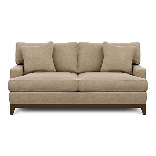 Ethan Allen Arcata Sofa, Quick Ship, 75", Palmer Oyster