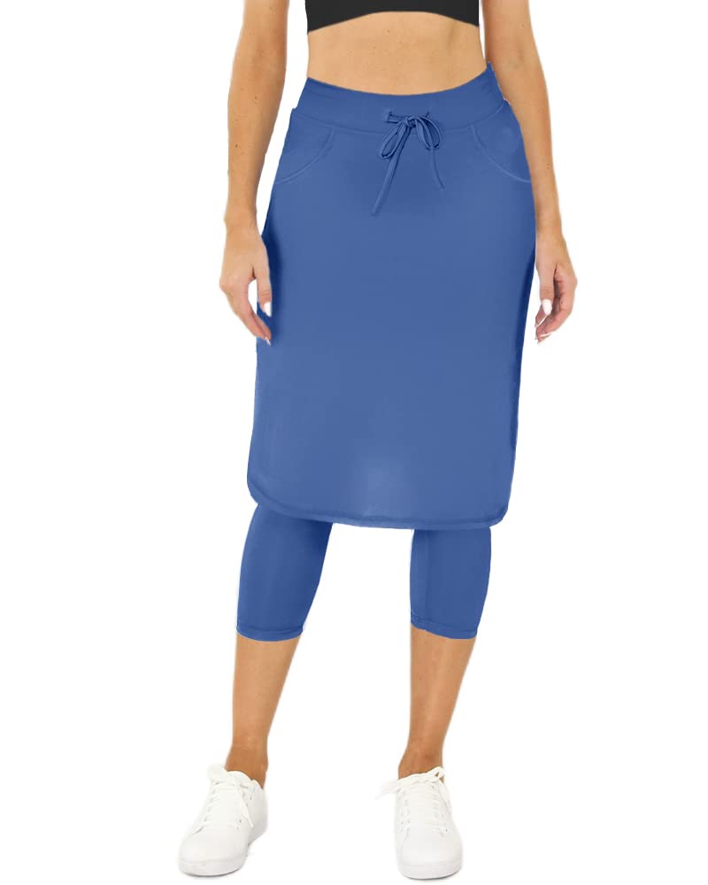 Karen Scott Sport Womens Plus Bermuda Drawstring Shorts
