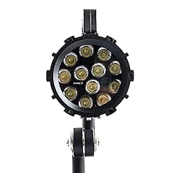 LED Work Light w/32" Arm 110-220V IP68 Adjustable