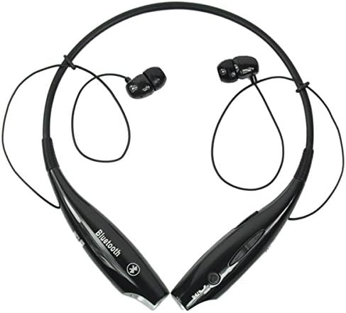 Stereo BLUETOOTH (Blue Tooth) Wireless Headset for Wiko Getaway Smartphone + Free Cell Phone Antenna Booster