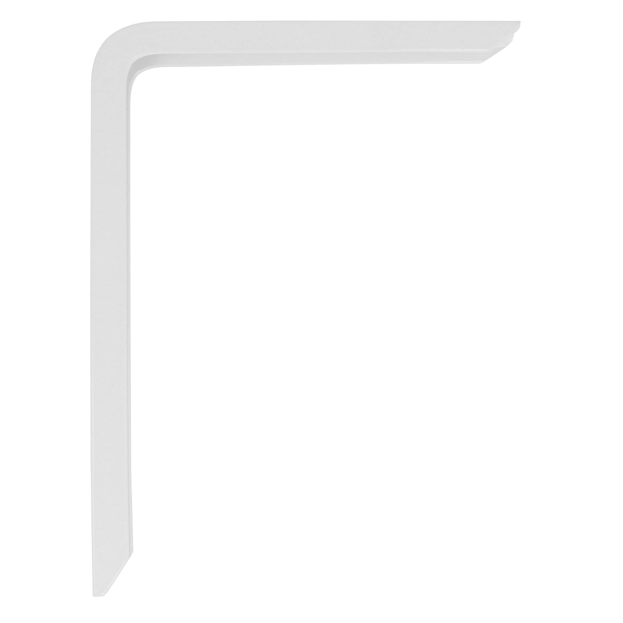 amig 3243 – Dog Model 4, Aluminium Support, Finish: White, Dimensions: 120 x 80 mm, Maximum Recommended Weight: 100 kg