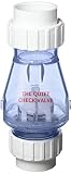 CHECK VALVE QUIET CLR 2" by BRADY MfrPartNo 0823-20C