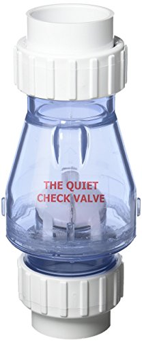 CHECK VALVE QUIET CLR 2" by BRADY MfrPartNo 0823-20C